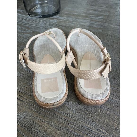 Dolce Vita Meryl Slingback Sandal Size: 8.5 Color: French Vanilla - Picture 5 of 10